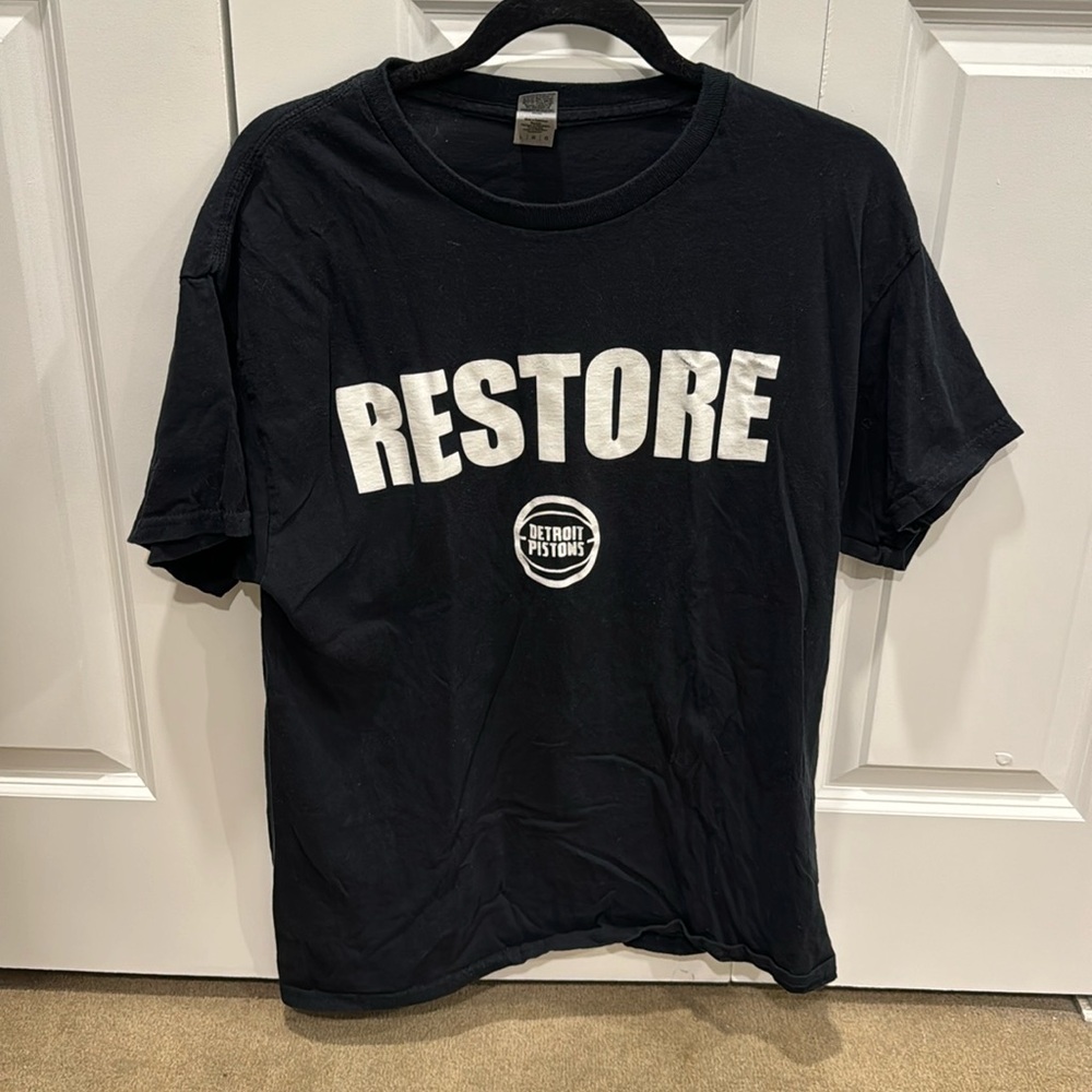 Detroit Pistons Restore shirt